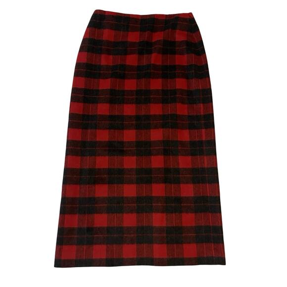 Womens Vintage Nine & Co Wool Maxi Skirt - Picture 1 of 8